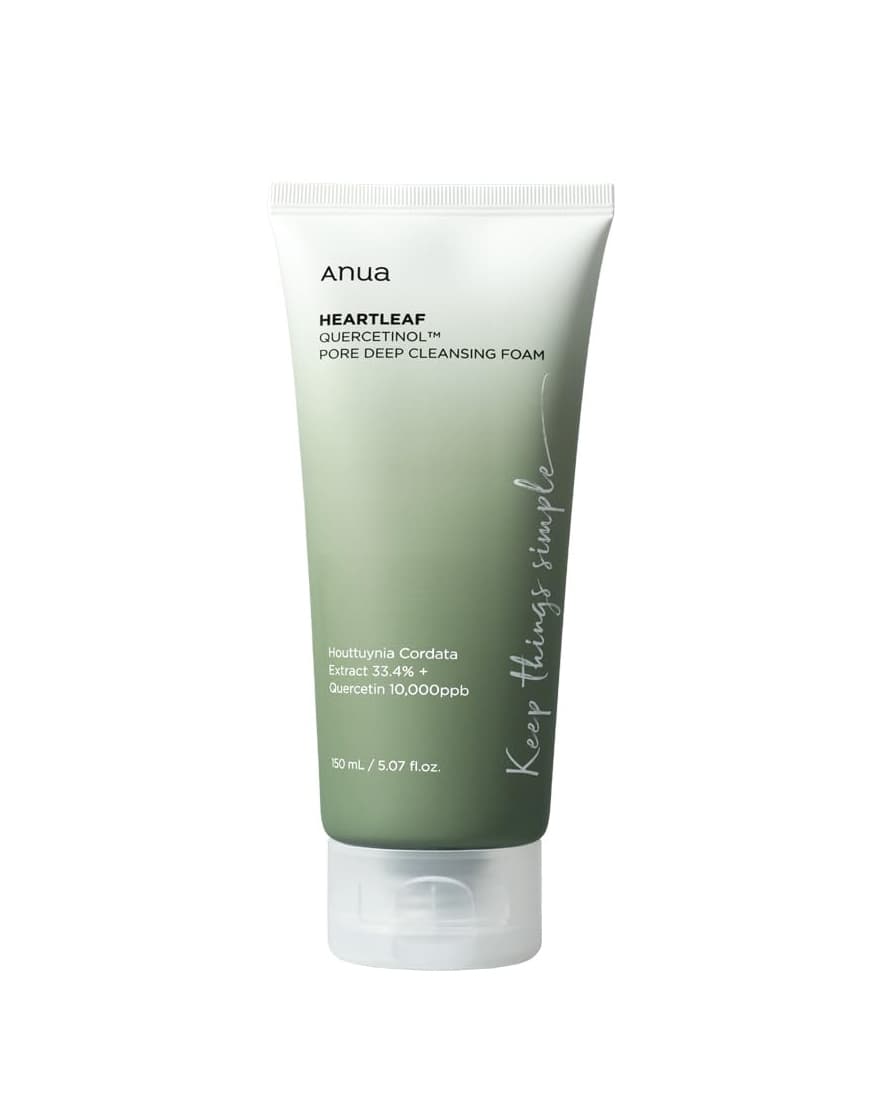 Anua Heartleaf Quercetinol Pore Deep Cleansing Foam