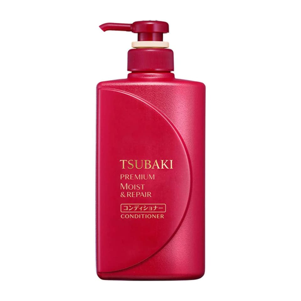 TSUBAKI Premium Moist & Repair Conditioner 490ml