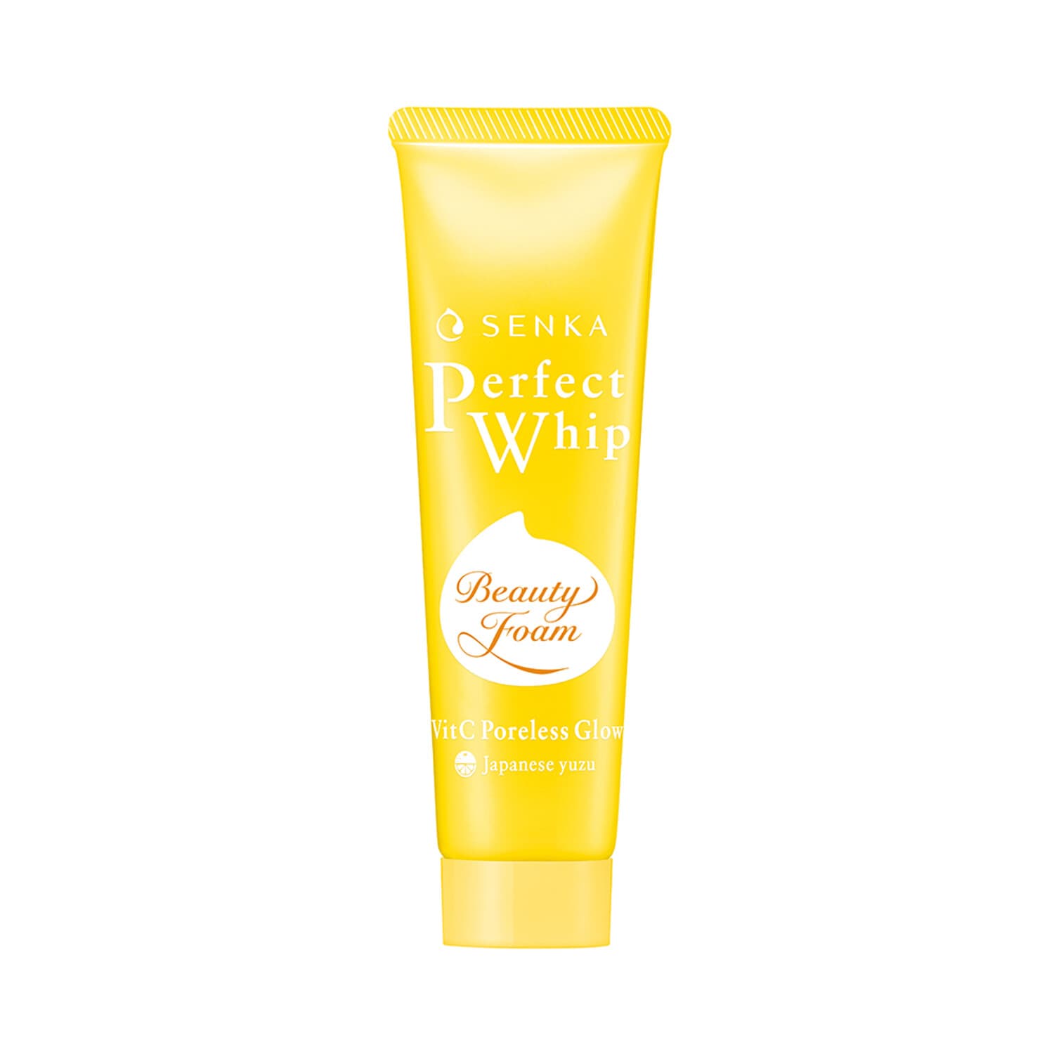 Senka Perfect Whip Vit C Poreless Glow Facewash