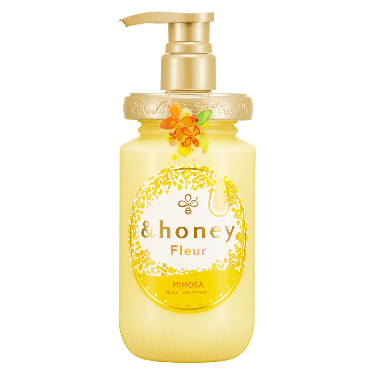 &honey Fleur Mimosa Moist Treatment 440ml