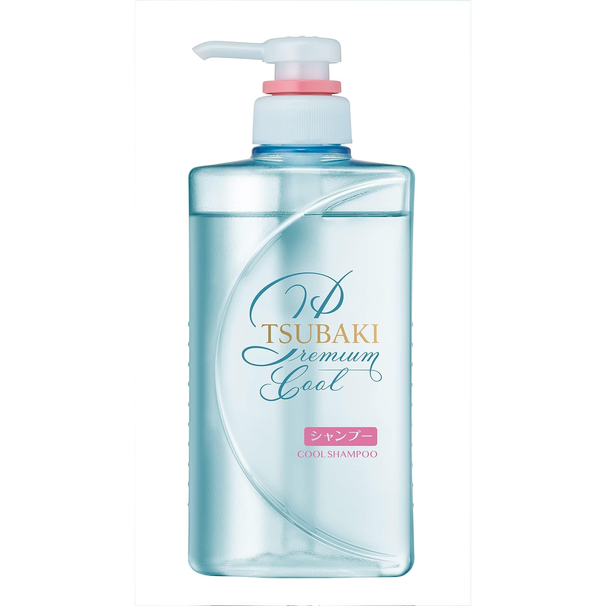 Tsubaki Premium Cool Repair Shamppoo 490ml