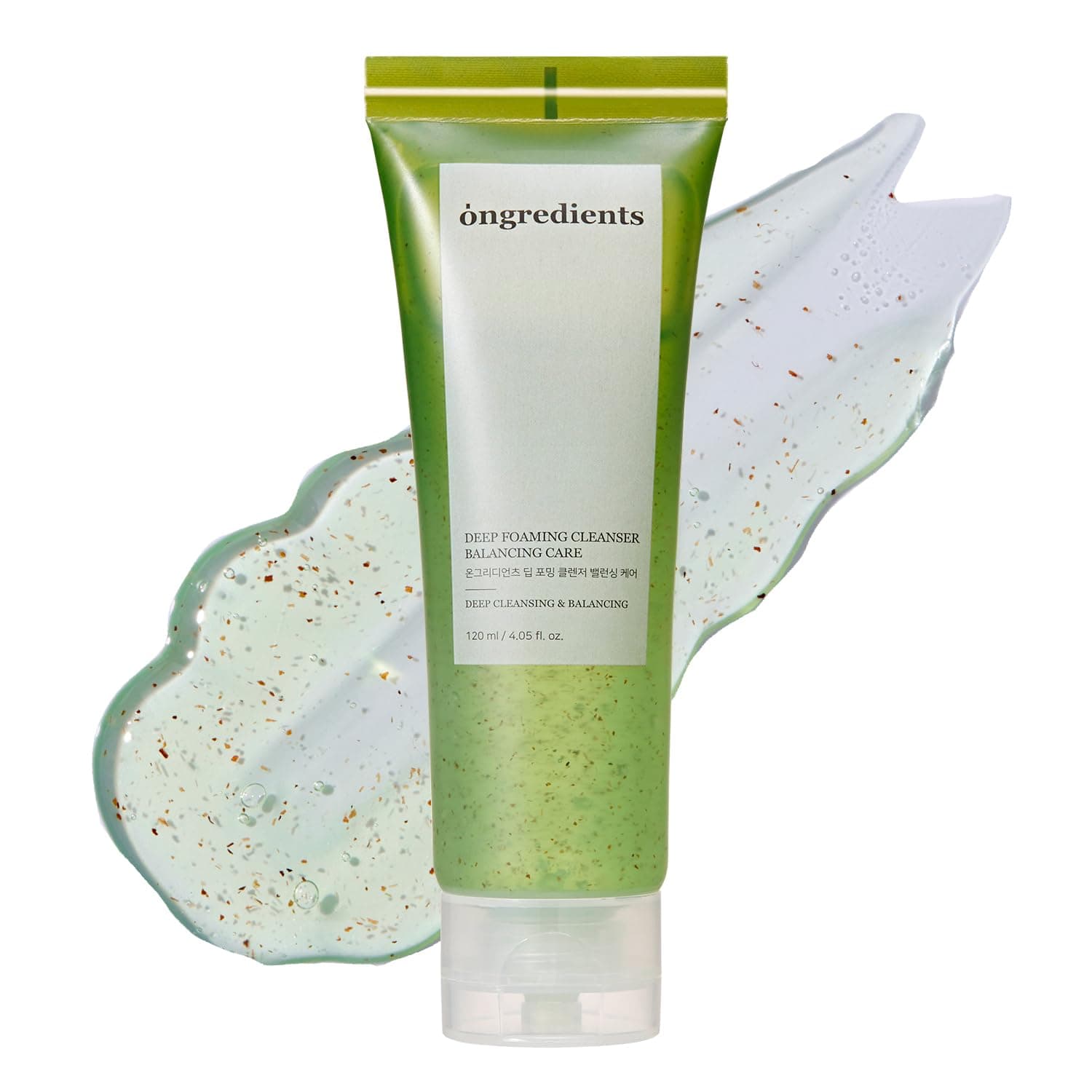 Ongredients Deep Foaming Cleanser