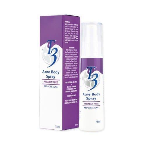 T3 Acne Body Spray