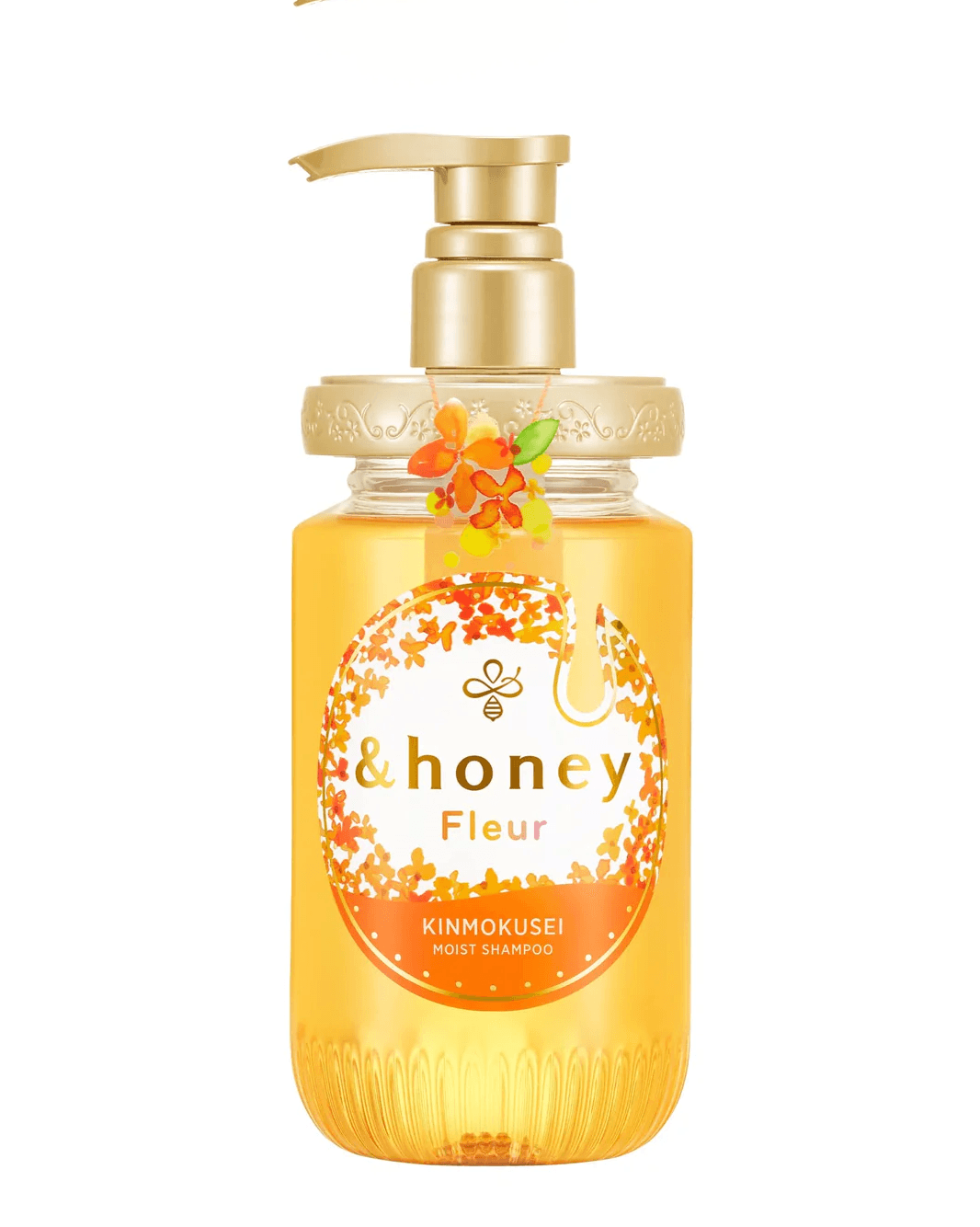 &honey Fleur Kinmokusei Moist Shampoo 440ml