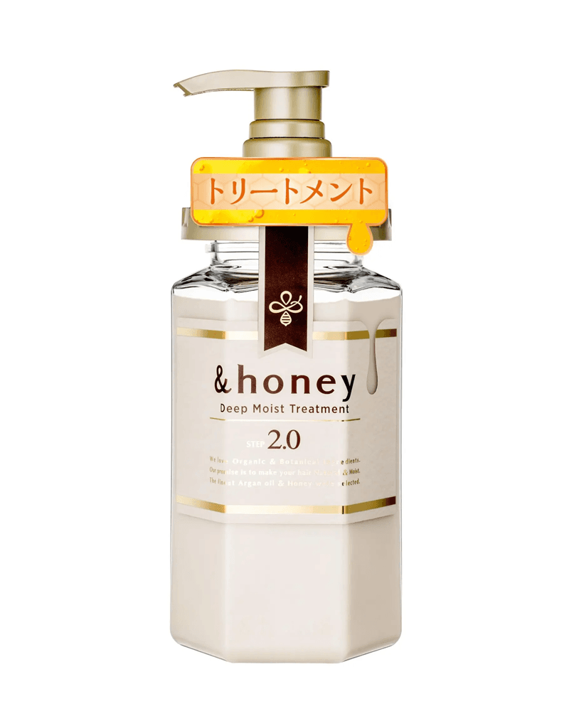 &Honey Deep Moist Hair Treatment 2.0