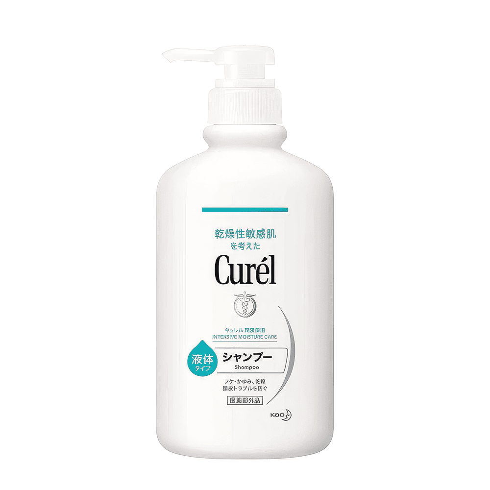 Curel Intensive Moisture Scalp & Hair Shampoo