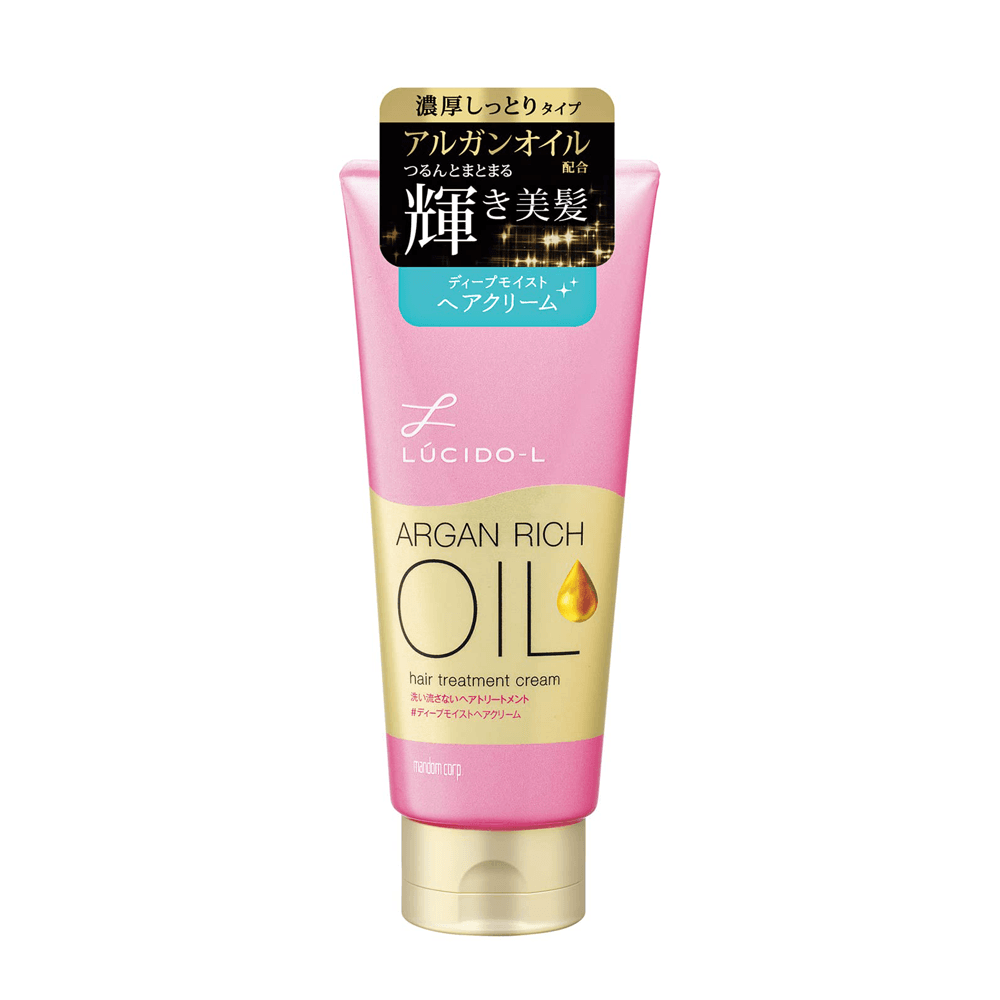 lucido L - Argan Rich Oil Hair Treatment Cream