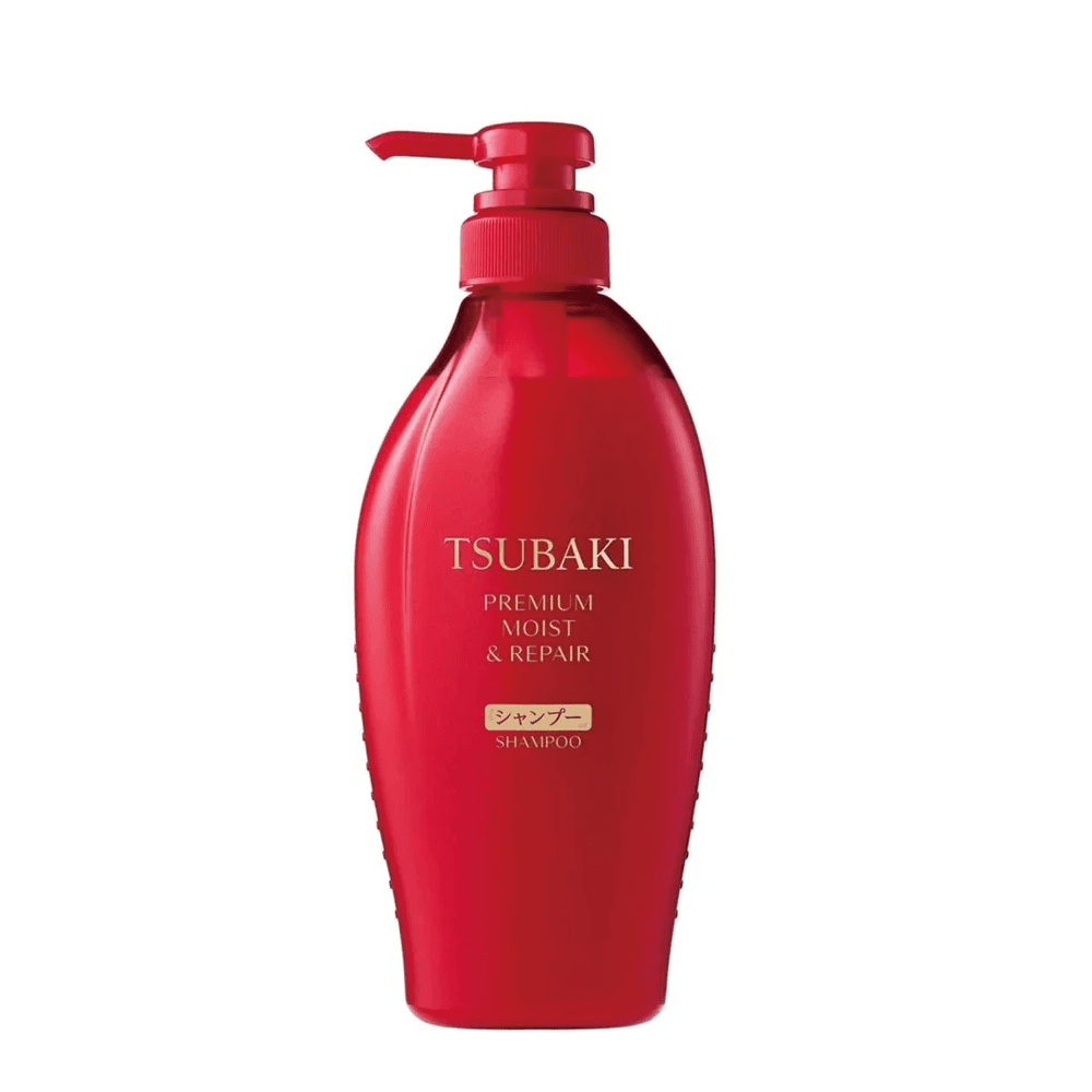 TSUBAKI Premium Moist & Repair Shampoo 490ml