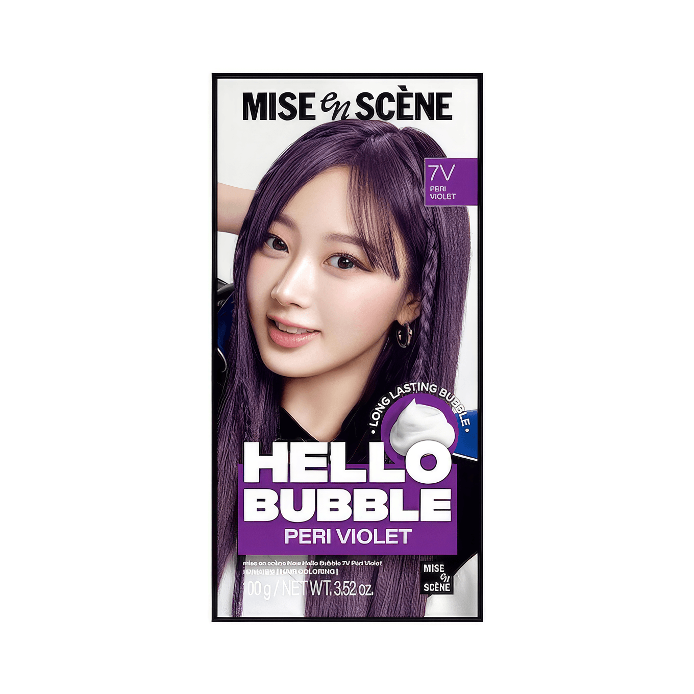 Hello Bubble Peri Violet