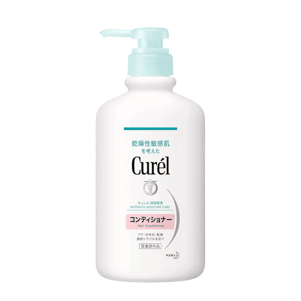 Curel Intensive Moisture Scalp & Hair Conditioner