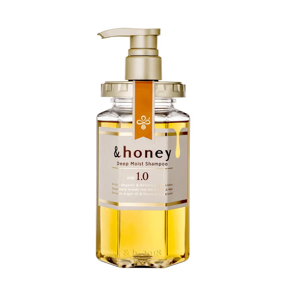 &Honey Deep Moist Shampoo
