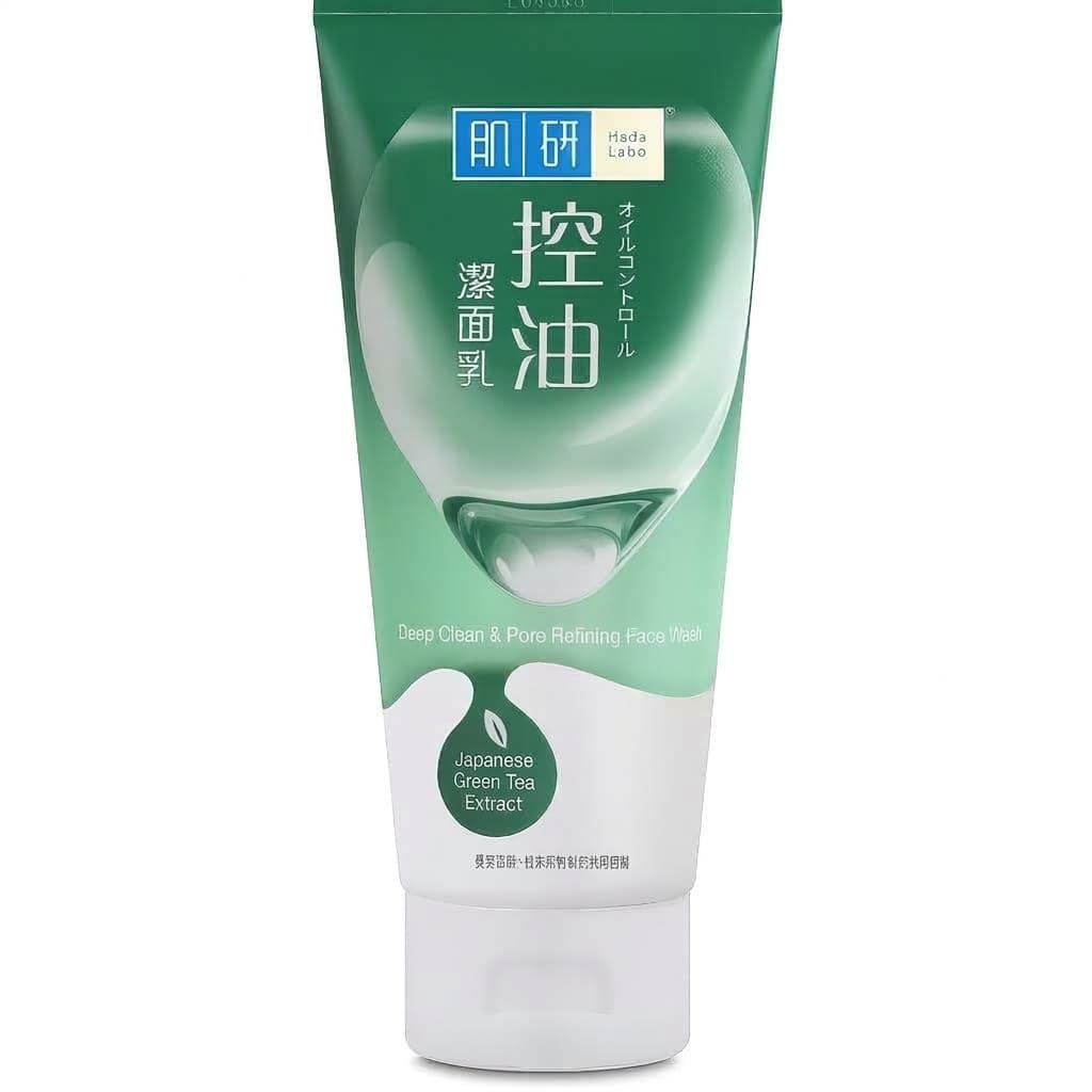 HADA LABO Deep Clean & Pore Refining Face Wash